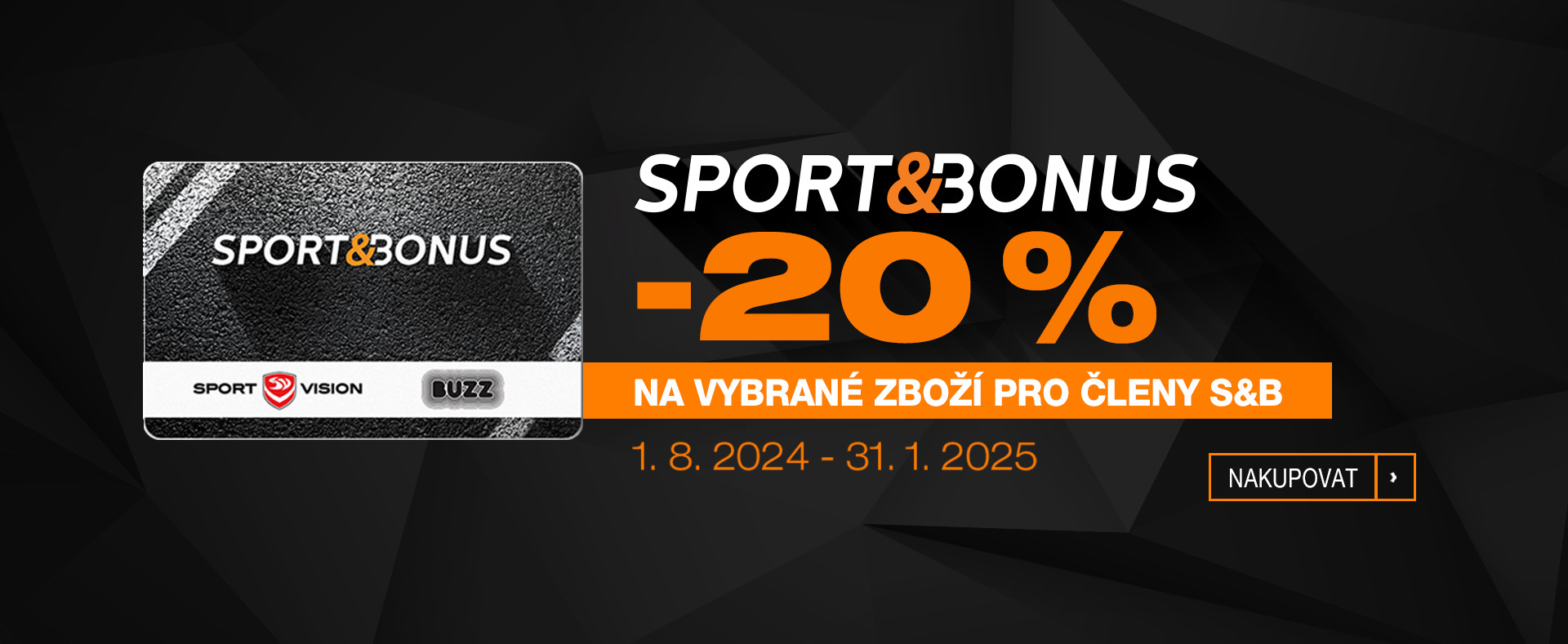 SPORT&BONUS -20 %